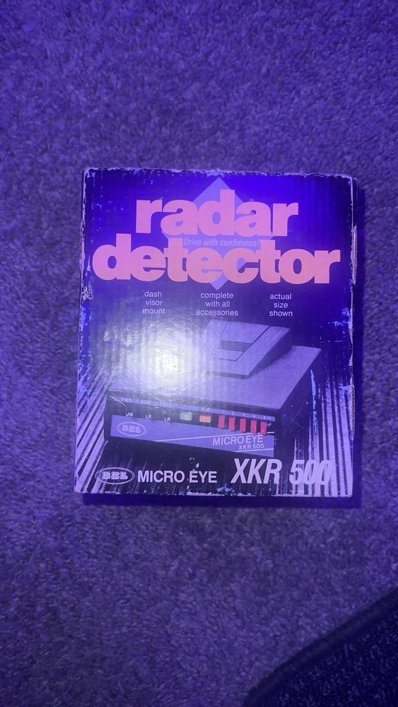 Micro Eye Xkr 500 Radar Detector
