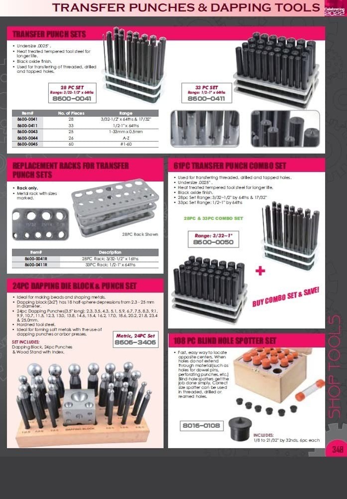 Professional 25 Piece Transfer Screw Set - Efficient Tool for Precision Layouts