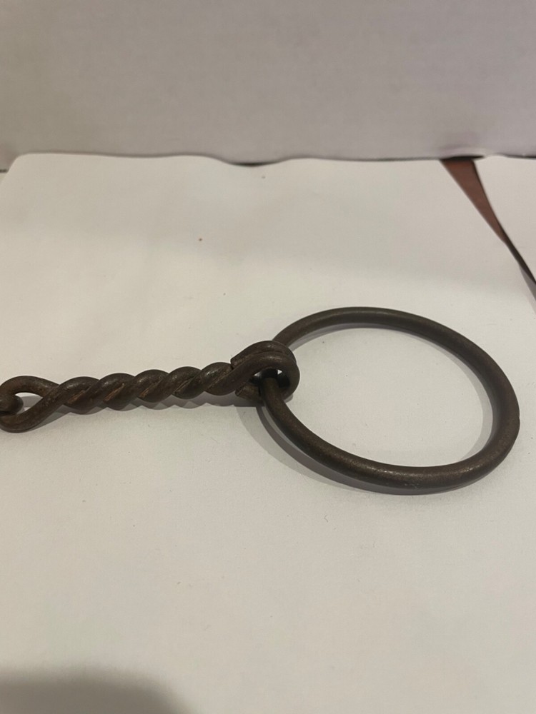 Twisted Metal O ring Horse Bit