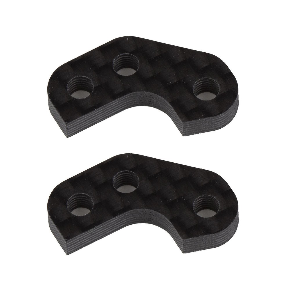 Team Associated - RC10B7 Caster Block Link Mount Set, -3mm