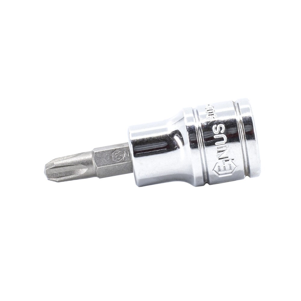 Genius Tools 1/4" Dr. PH.3 Philips Bit Socket, 50mmL - 308+1103