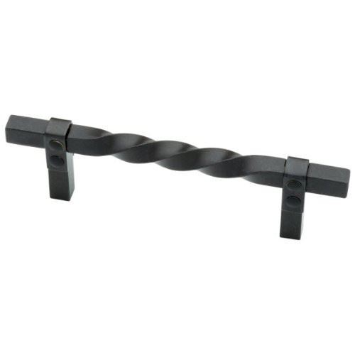 3-1/2" Iron Craft Twisted Pull Wrought Iron