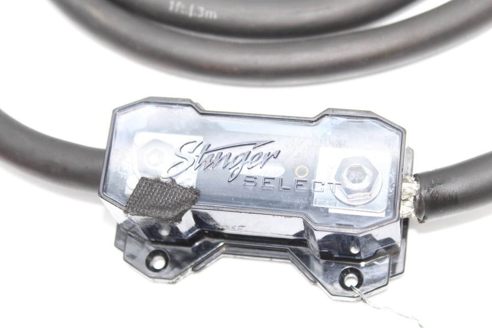 STINGER SELECT AMPLIFIER WIRING KIT Q4298