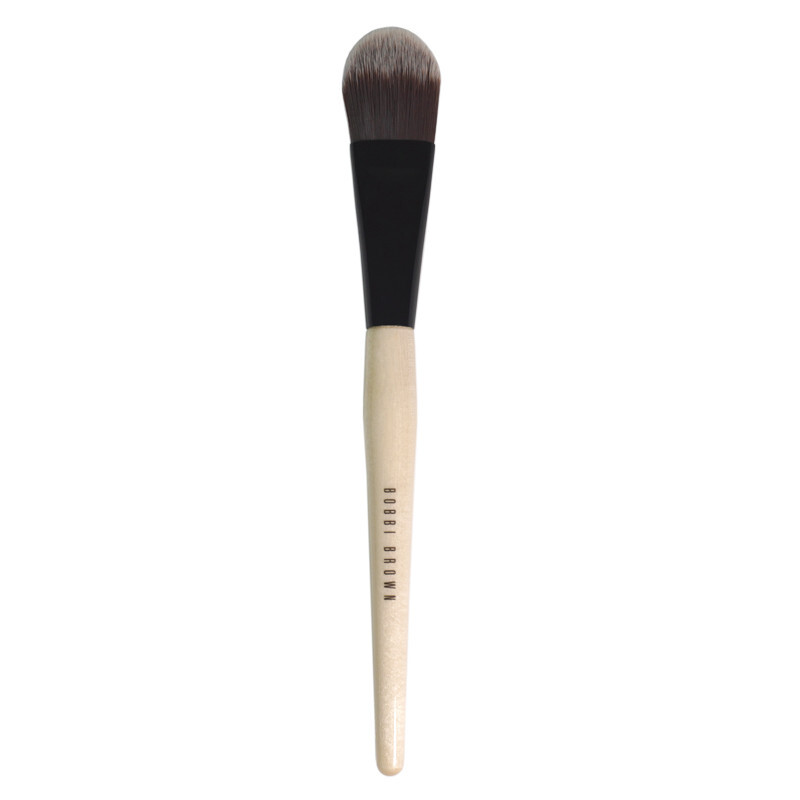 New Brown Foundation Brush Full Size ORIGINAL