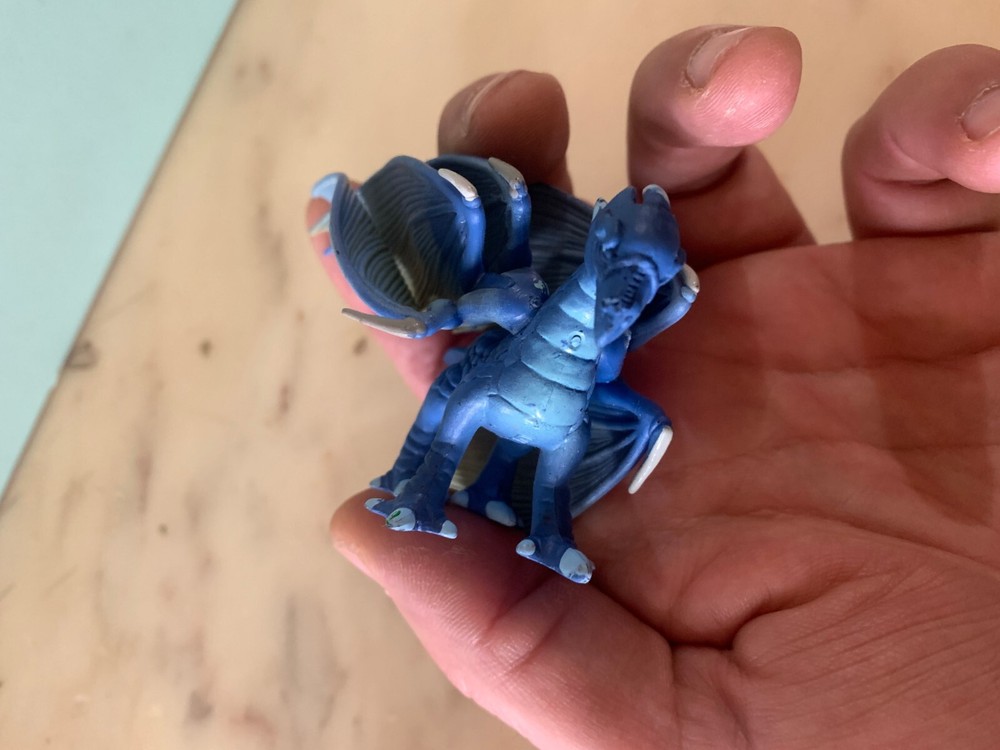 ubisoft blue dragon toy minifigure