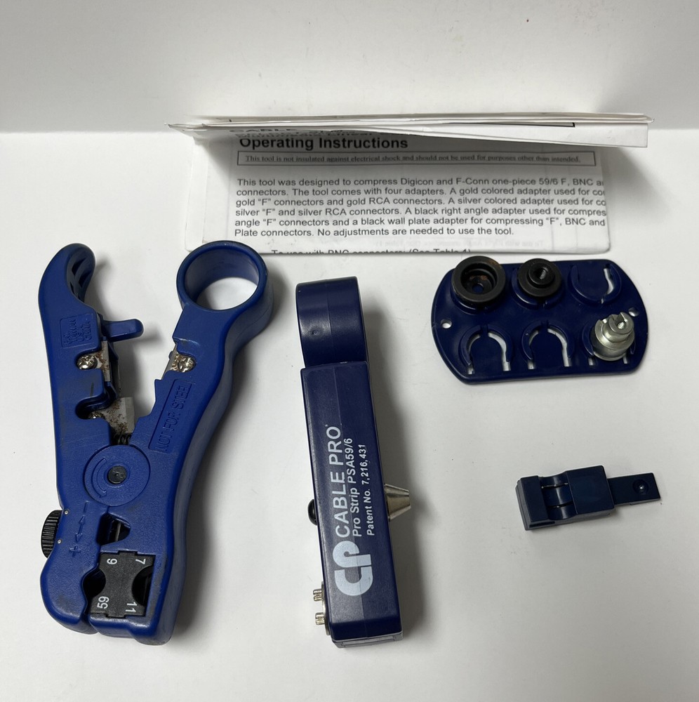 ICM Corp Tech Express Tool Kit 4pc CPLCCT-SLM