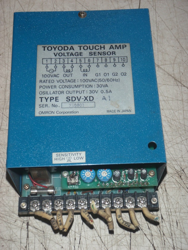 Toyoda Touch Amp SDV-XD  A1 _ Voltage Sensor Amplifier
