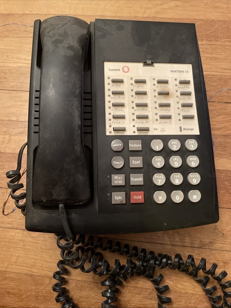 Lucent Partner-18 Handset