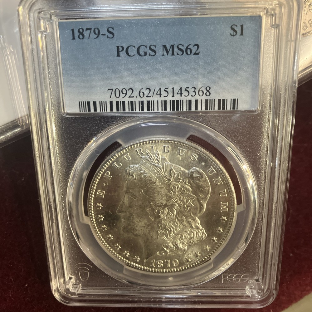 1879 S Morgan Silver Dollar