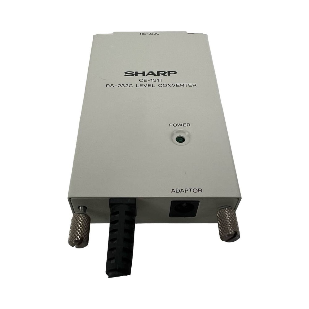 Sharp CE-131T RS232C Level Converter interface Cable for Pocket PC 15-pin ISO