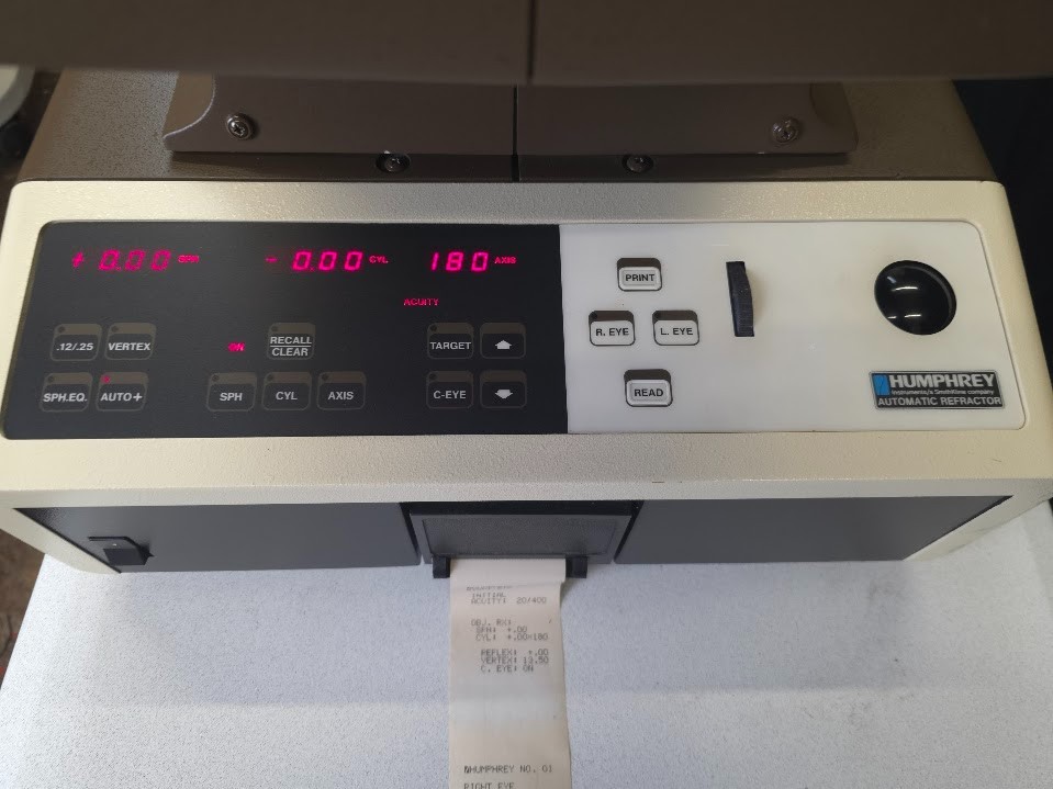 Humphrey Automatic Refractor 510 Autorefractor, Great for Accommodation Research