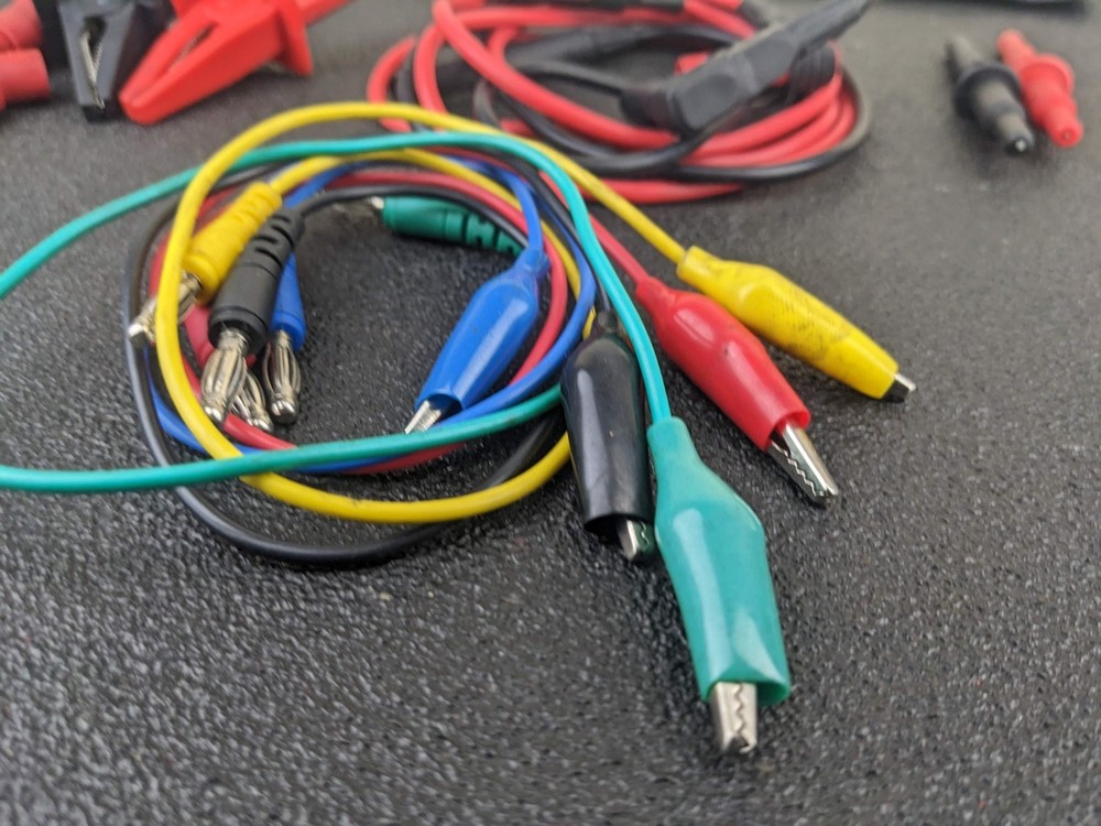 #bl044 Cornwell LS82650 Multimeter Accessory Kit Lead / Probes