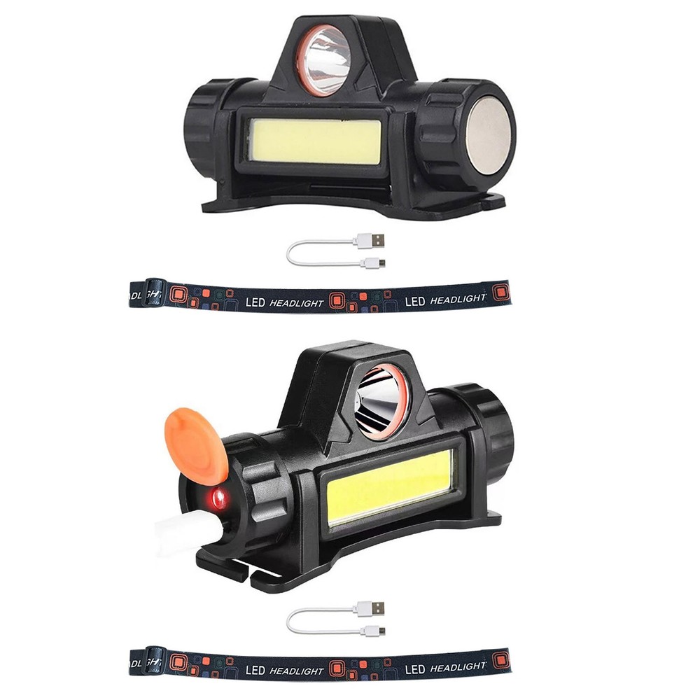 Automatic Dimming Headlight Accessory For Welding Helmet with 2 Lighting Modes