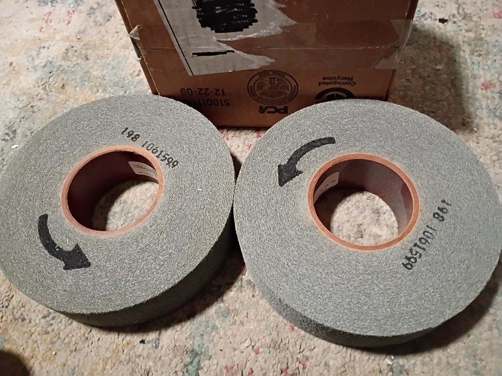 2 Convoluted Wheels High Density Pro-New