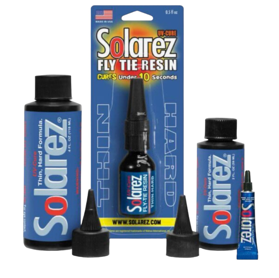 Solarez Fly Tie THIN-Hard Formula