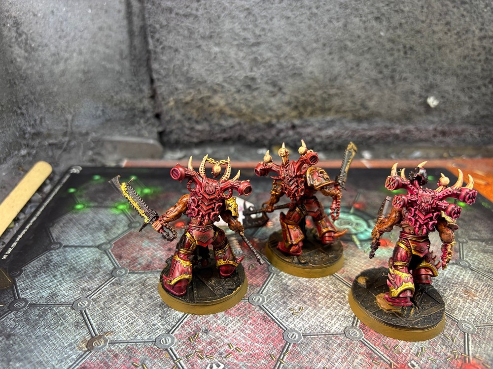 Warhammer 40k World Eater Lots Painted