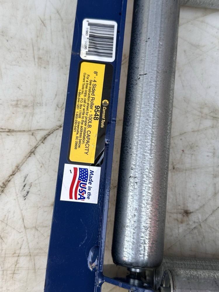 CURRENT TOOLS 9548 8" 4-SIDED ROLLER