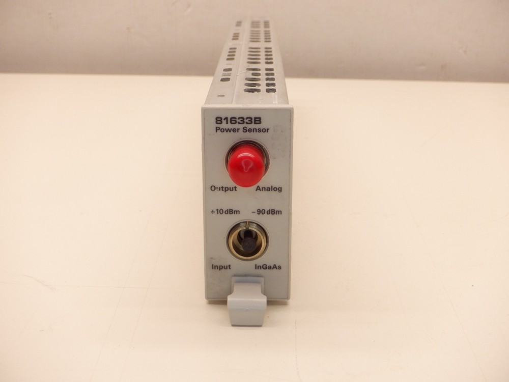 AGILENT 81633B POWER SENSOR