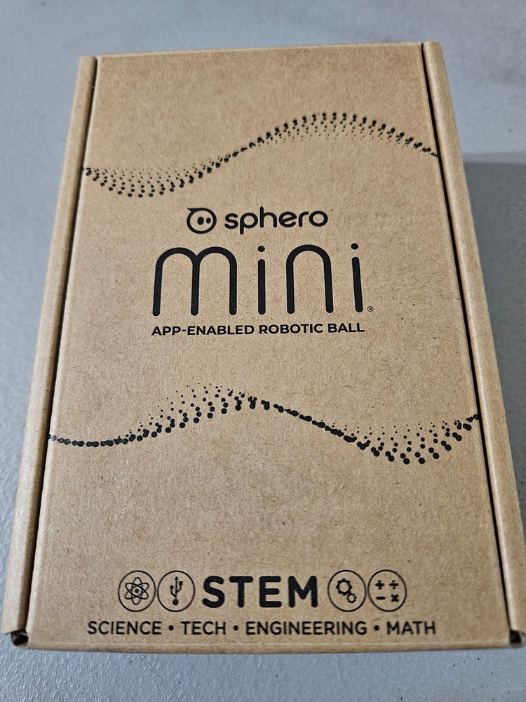Sphero Mini App Controlled Robot Ball for Kids BLUE - STEM Coding & Games NEW