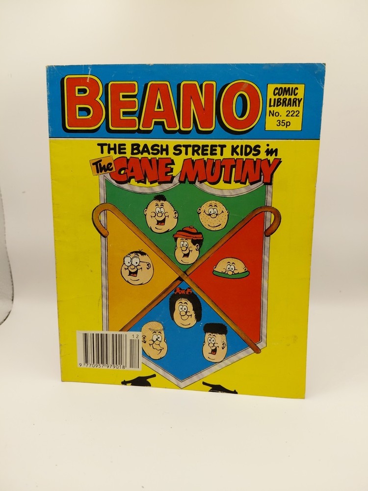 10 Vintage Beano Comic Library 215-224 Mini Comic Book Bundle Job Lot pre-owned