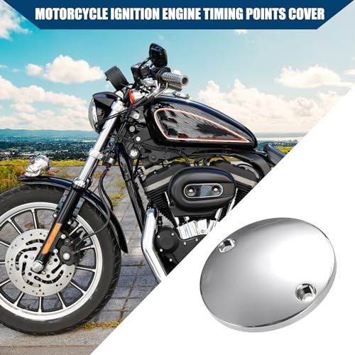 Ignition Engine Timing Points Cover for Harley-DAVIDSON 1971-1999 /