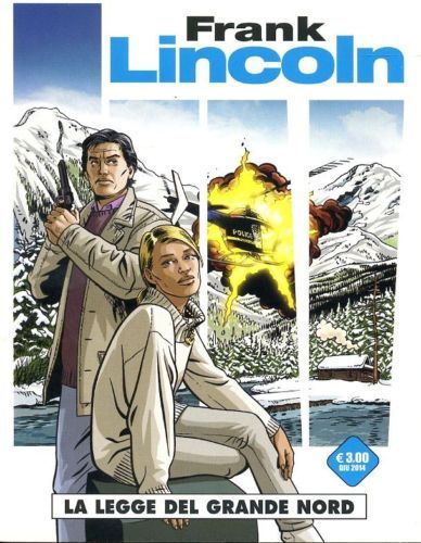 comic COSMO FRANK LINCOLN COMPLETE 1/3