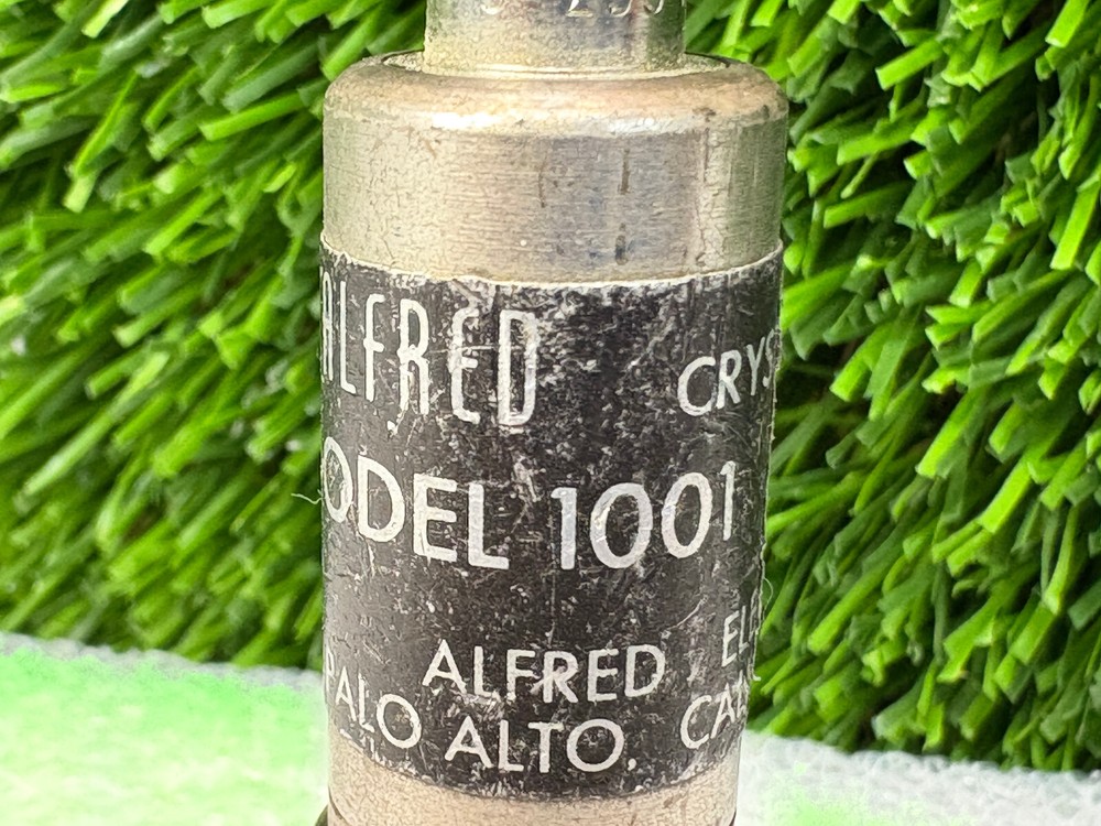 Pre Owned | Alfred Model 1001 RF Crystal Detector Probe/Module - Silver