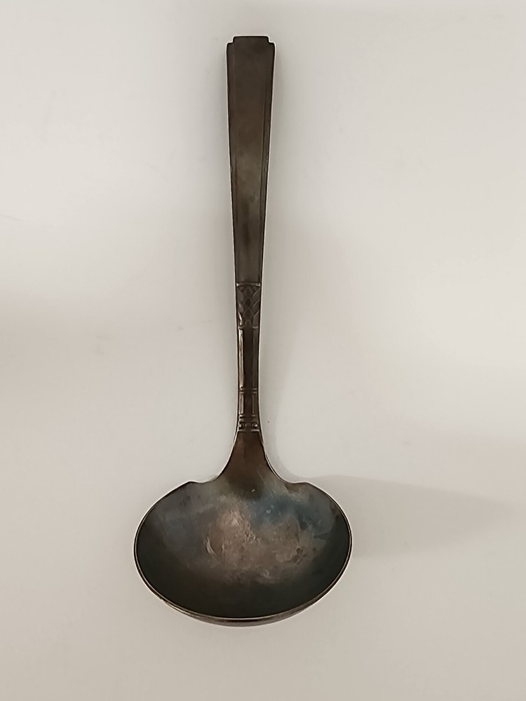 WMA Rogers Triple Serving Spoon Onedia 7" Deep Flatware Kitchen