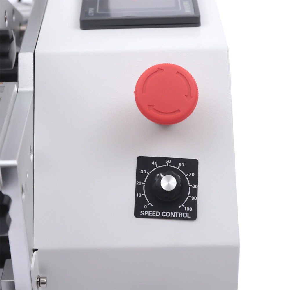 Label Applicator Semi-Automatic Round Bottle Labeling Machine 20-40pcs/min 5.91"