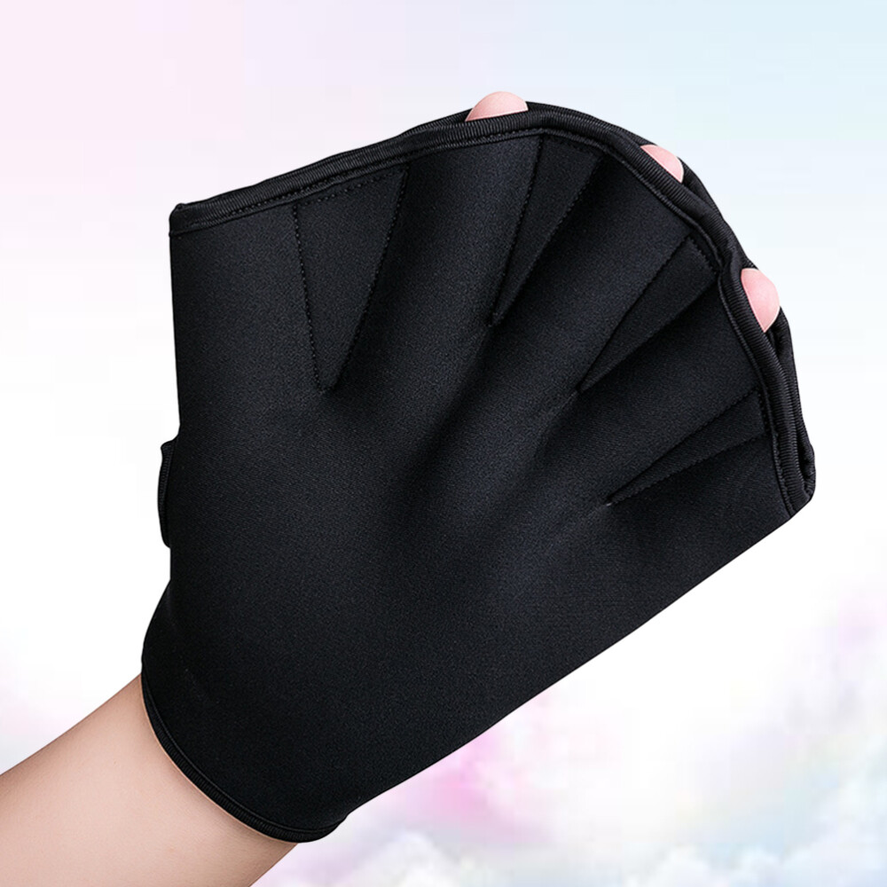 Webbed Feet Flippers Webbed Paddle Glove Fingerless Webbed Gloves
