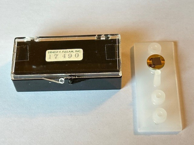 Metallurgical Test Specimen Sample - Ernest Fullam # 17490