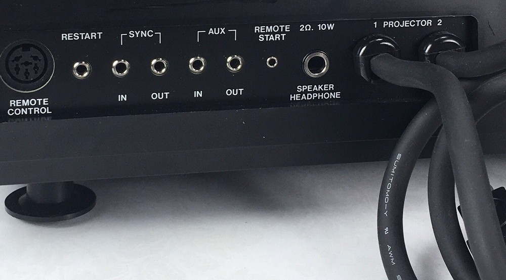 Tiffen PRO-DISSOLVE Digital Effects Cassette Recorder