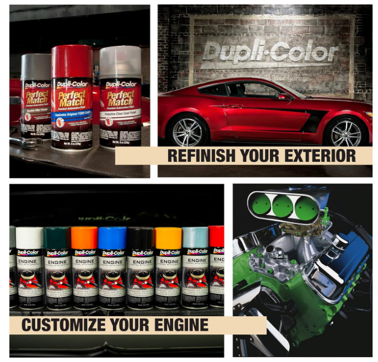 Purple Anodized Coating Spray Can Brake Engine Custom Caliper Paint High Temp