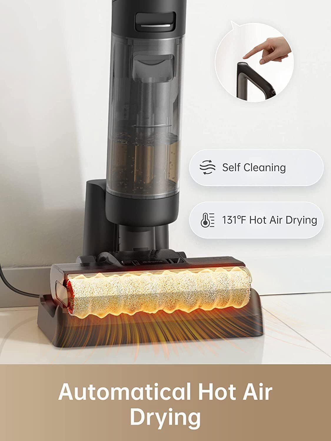 dreame H12 Pro Wet Dry Vacuum Dual-Edge Cleaning Hot Air Seller Refurbished