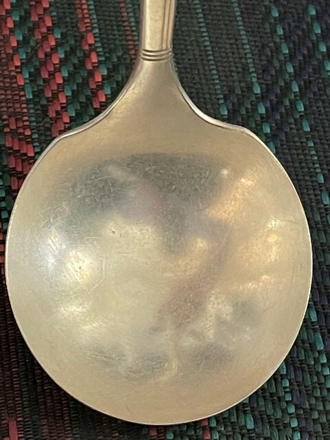 ONEIDA NOBILITY PLATE CAPRICE GRAVY LADLE SOLID 7 1/8"