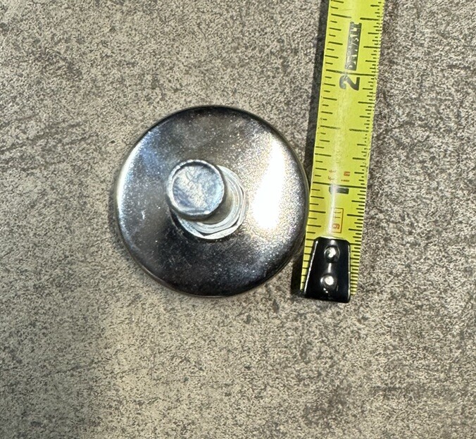 4 Leveling Foot Threaded stud Glide Feet 3/8-16 x 2" Leveler Adjustable mounts