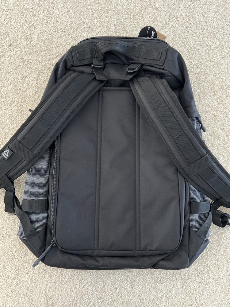 Reebok Training Weave Gym Backpack NWT