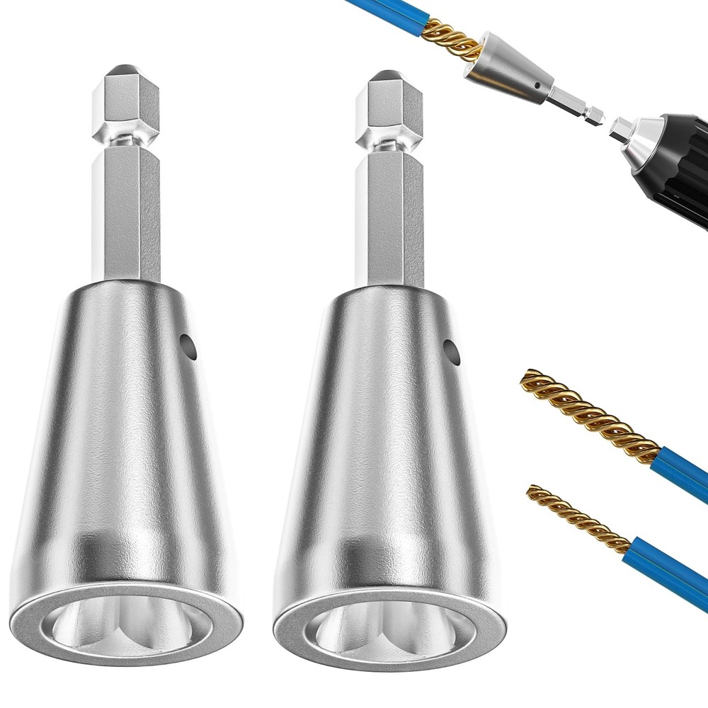 2PCS Wire Twister Tool for Drill, Nut Electrical Power...