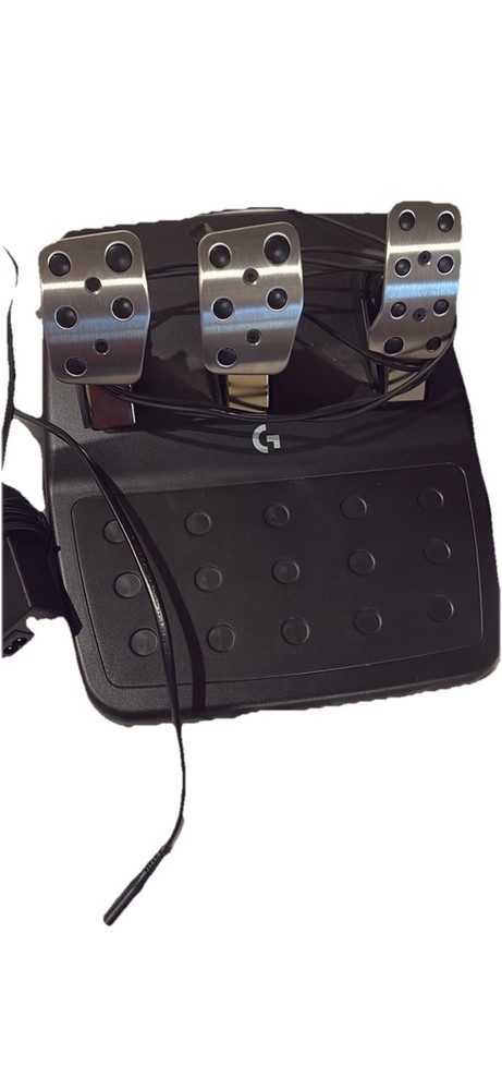 Logitech & Xbox Series X Console Bundle with Racing Wheel, Pedals, Controller