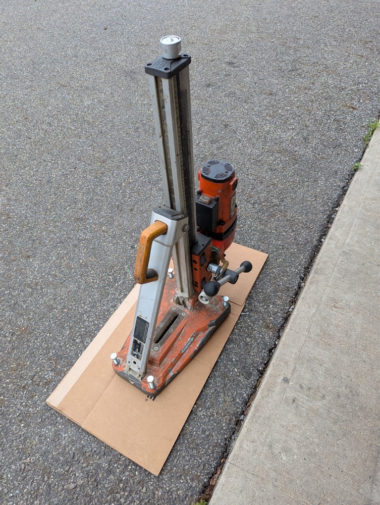 HUSQVARNA DMS 180 CORE DRILLING RIG