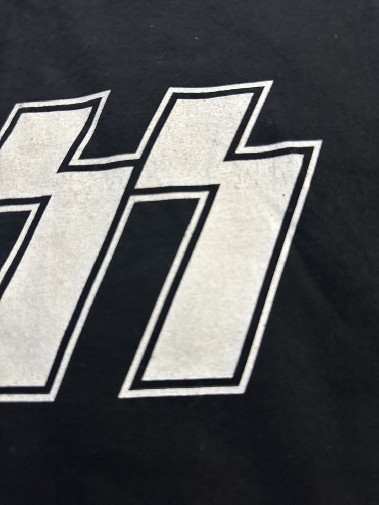 KISS SHIRT SIZE L GENE SIMMONS-OAUL STANLEY