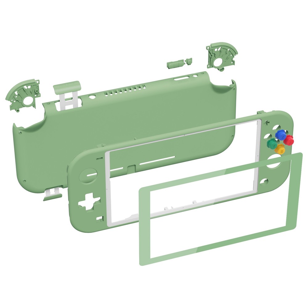 Handheld Controller Housing w/Screen Protector Shell for Nintendo Switch Lite