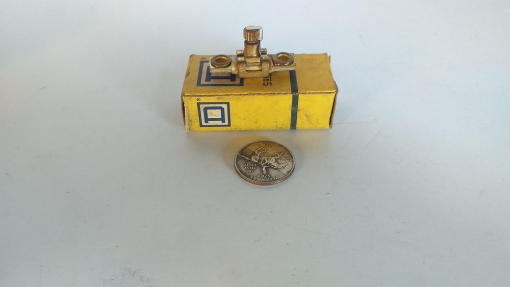 SQUARE D A2-81 THERMAL OVERLOAD HEATER UNIT