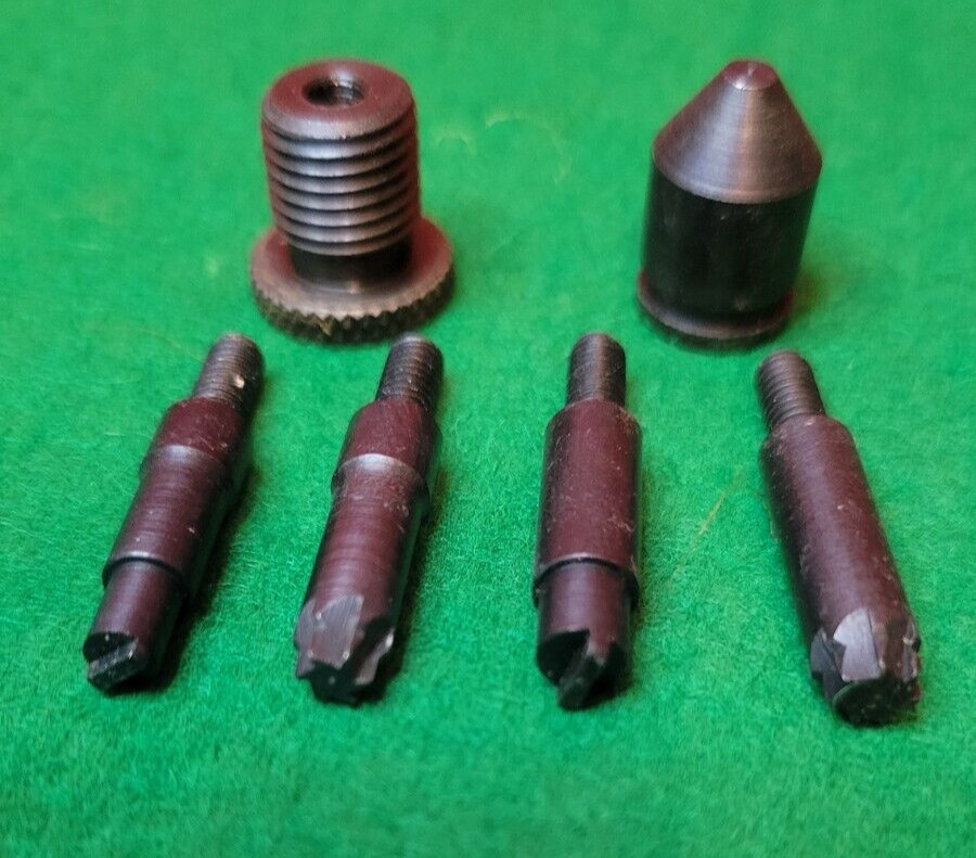 Lyman - Ream/Clean Trimmer Adapter Set/Kit for Universal Trimmer - #7777795