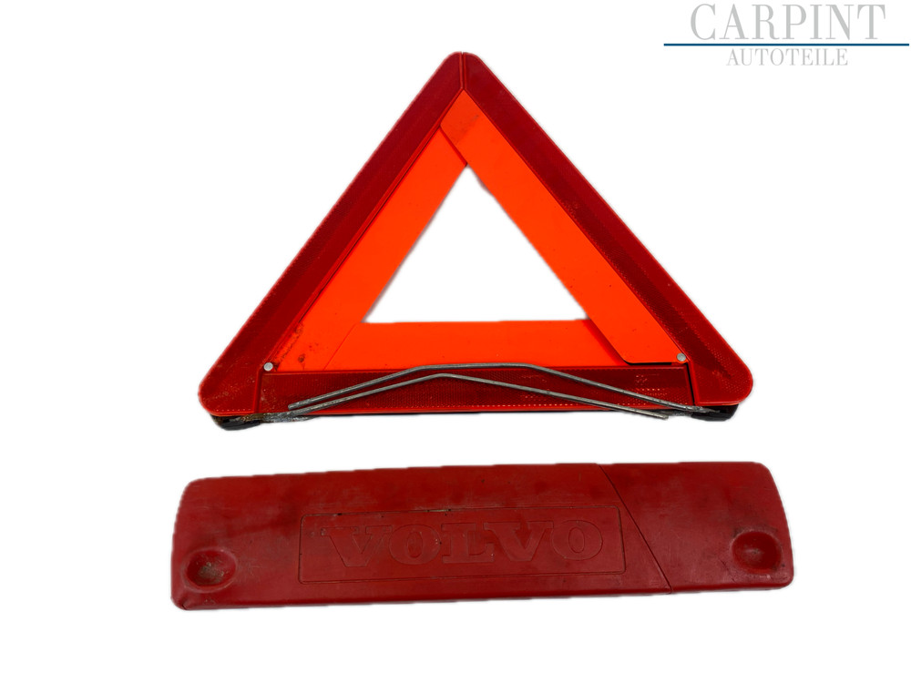Volvo original warning triangle breakdown triangle