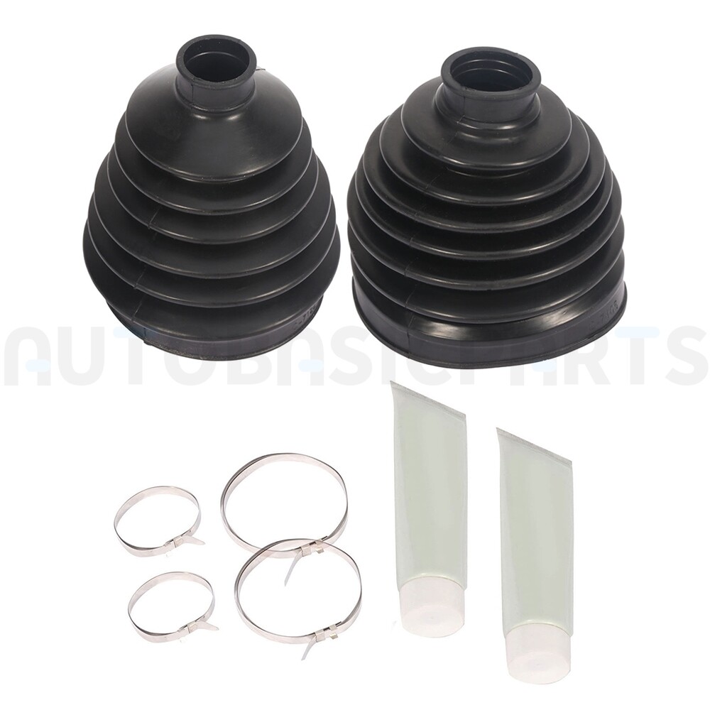 For 2003-2018 Ford F-150 2 Pcs Front side CV Joint Axle Outer Inner Boot Kits