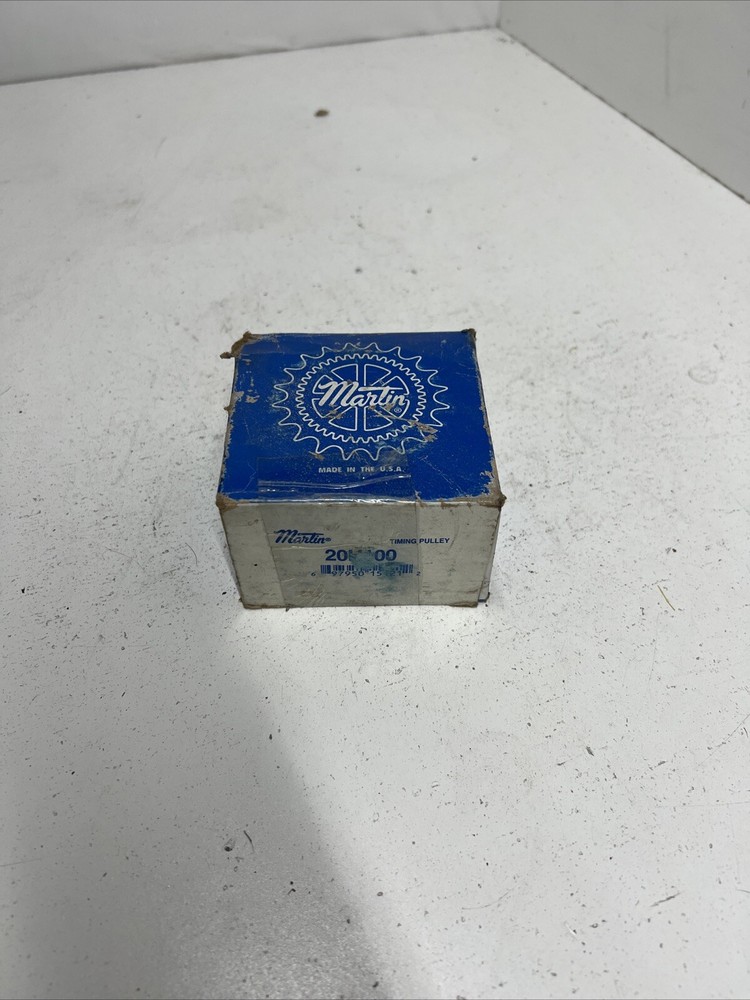 MARTIN TIMING PULLEY 20H100 **NOS**