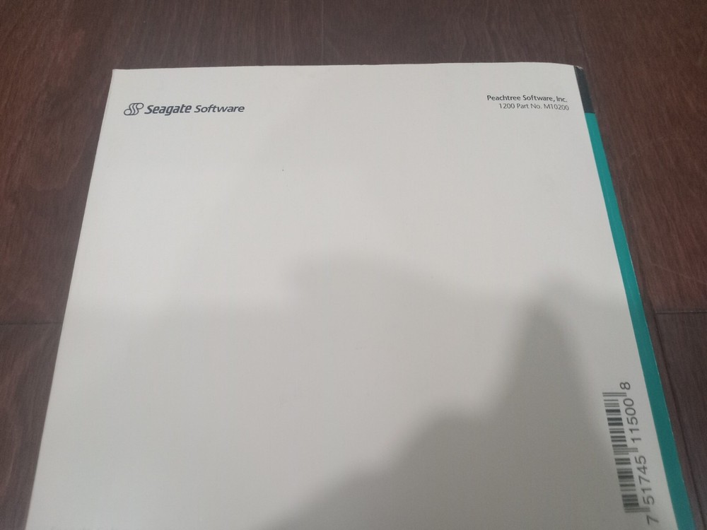 Sea gate Crystal Reports Version 8 Standard book only