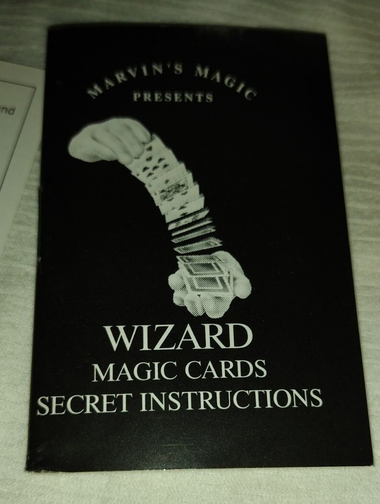 Marvin's 15 Amazing Magic Tricks Made Easy