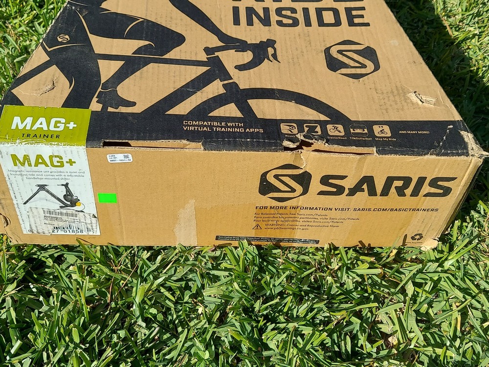 Saris Mag+ Trainer Bicycle Indoor Trainer